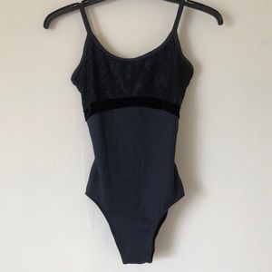 Ainsliewear Black Leotard